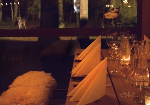 Bild An unique dinner