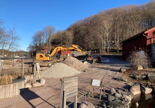 Bild News from the construction